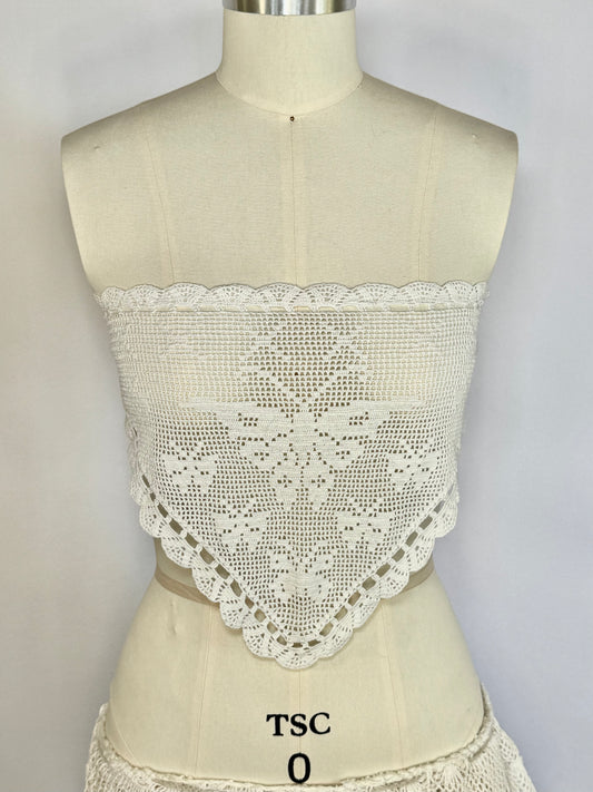 Butterfly Handkerchief Top