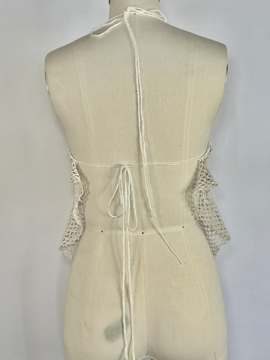 The Fishnet Halter Top