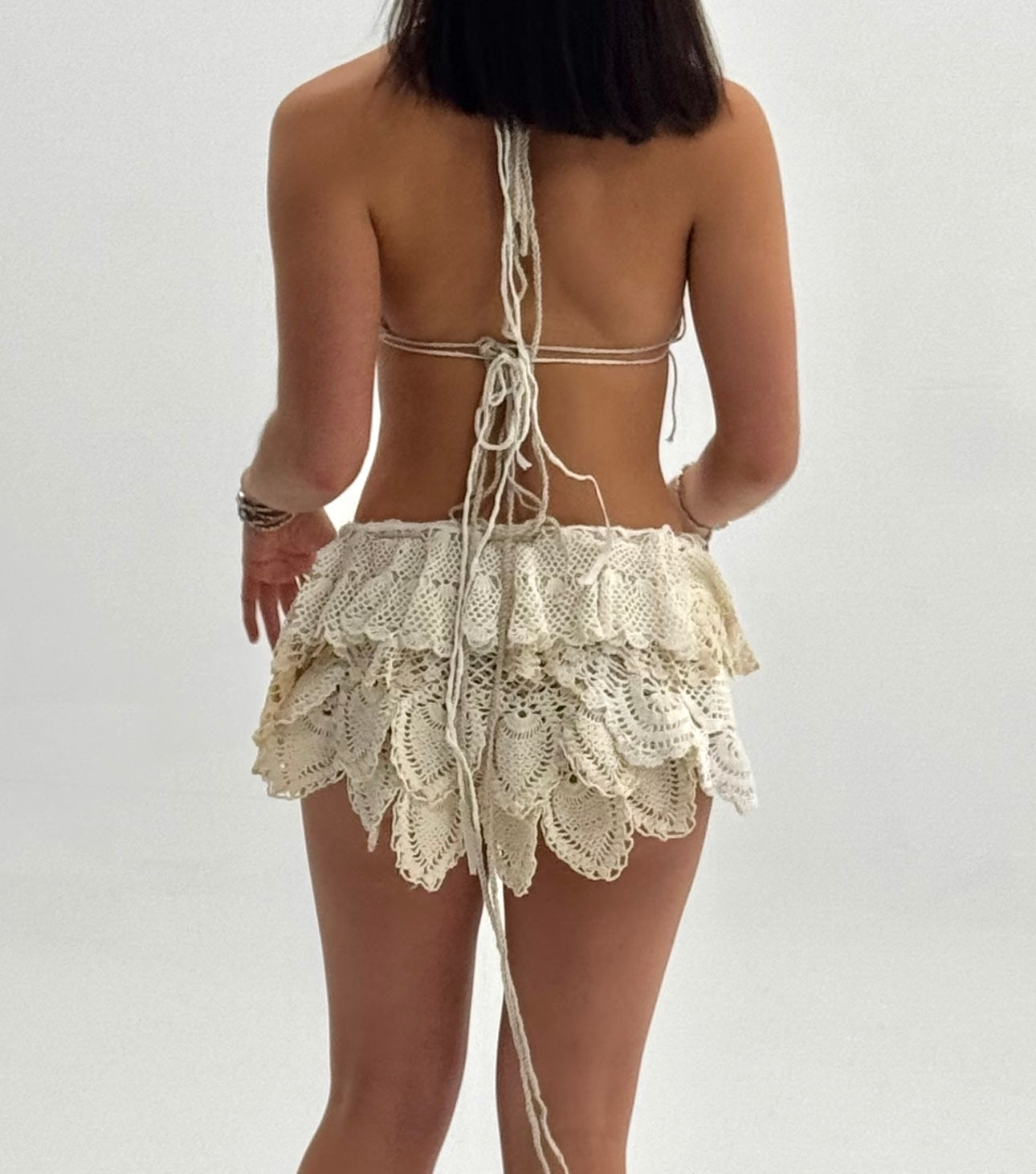 CUSTOM MICRO MINI SKIRT