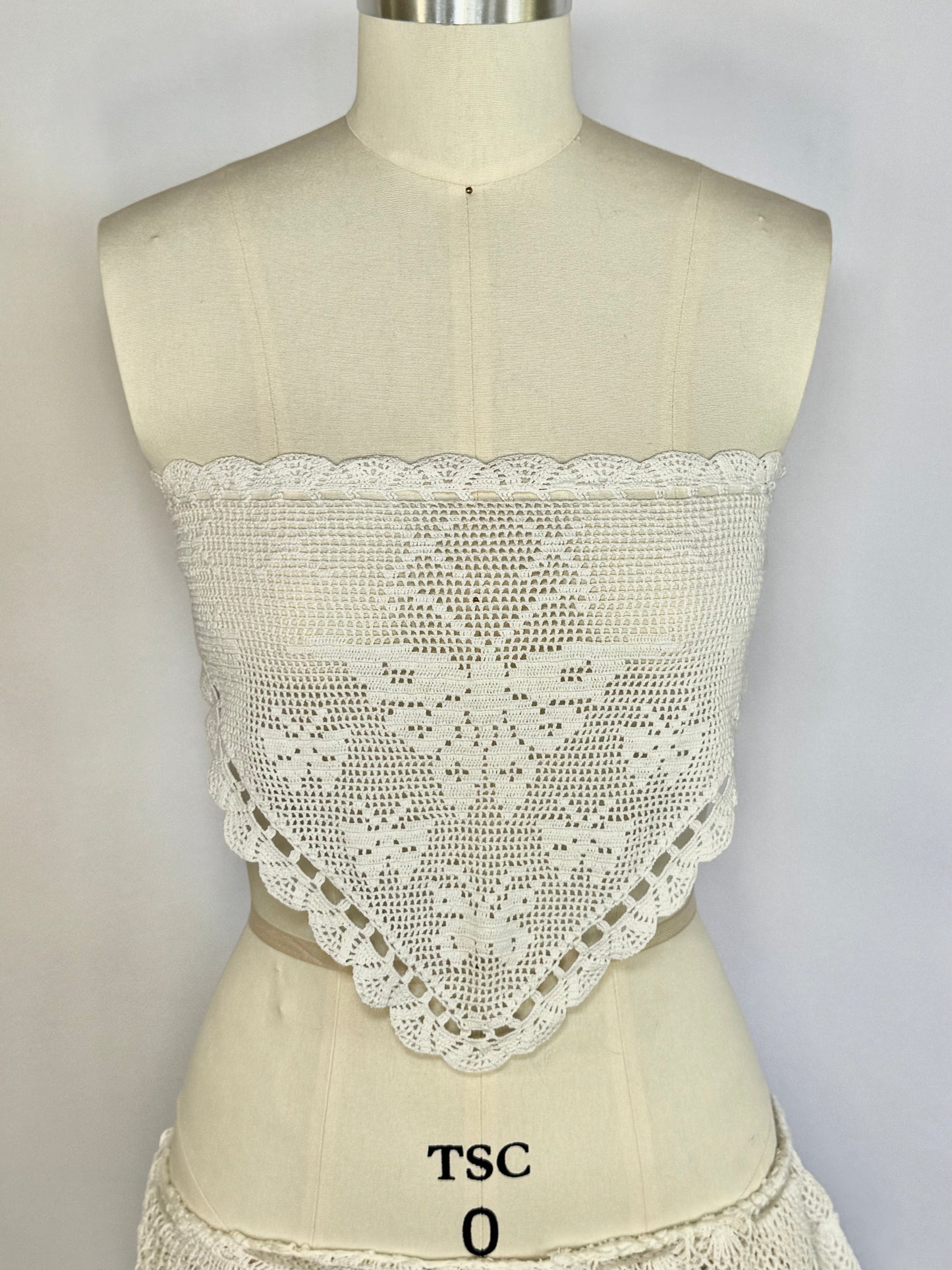 Butterfly Handkerchief Top