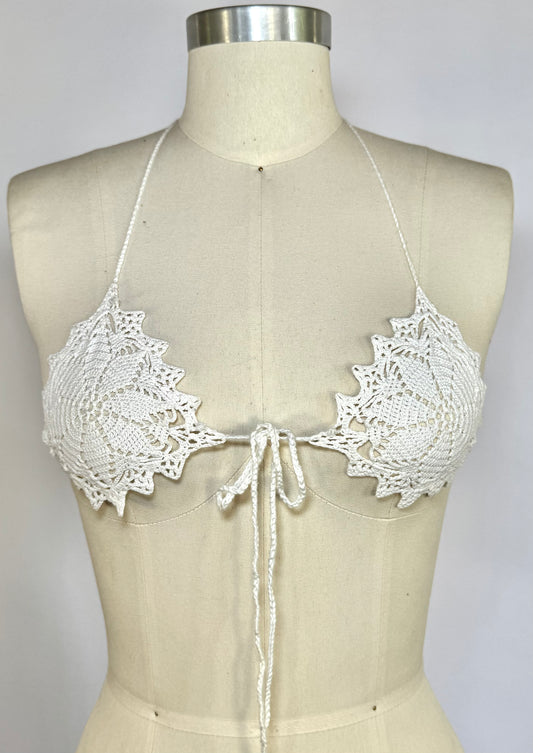 Sunburst Micro Bikini Top