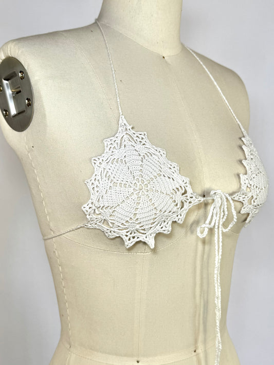 Sunburst Micro Bikini Top