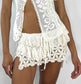The Driftwood Mini Skirt