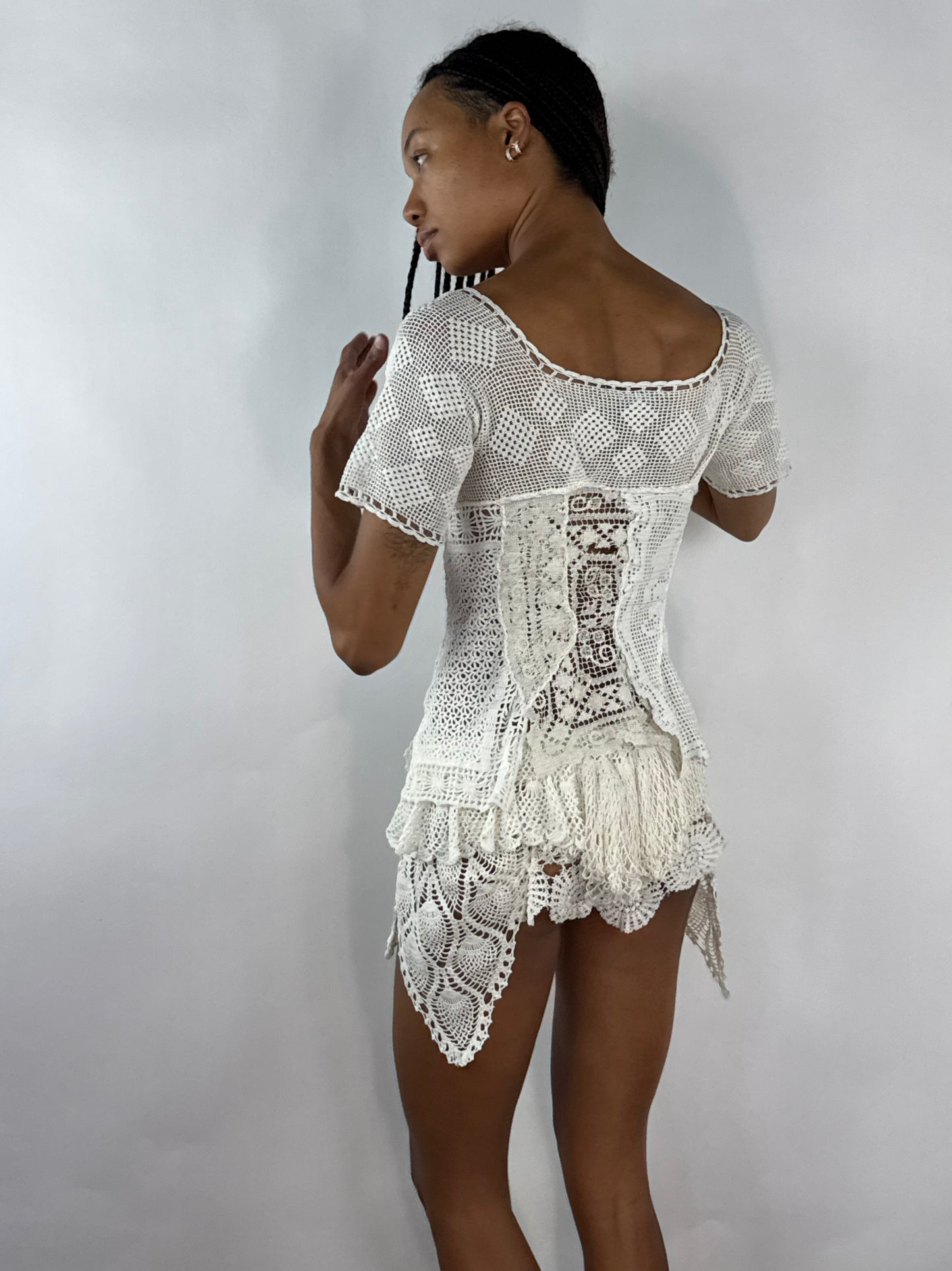 The Driftwood Mini Skirt