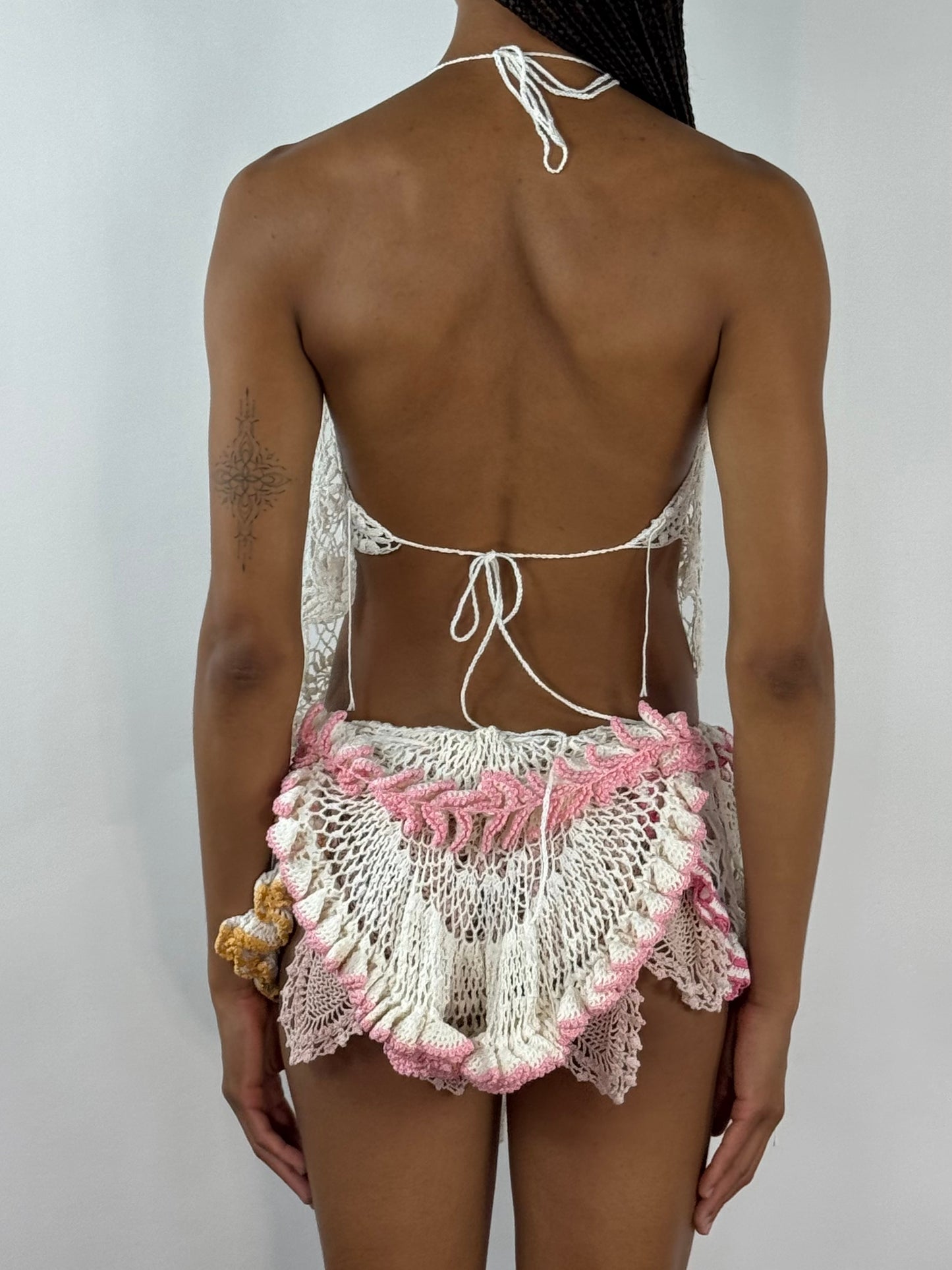 The Midnight Sun Mini Skirt