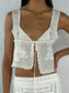 The Lullaby Tie Front Top