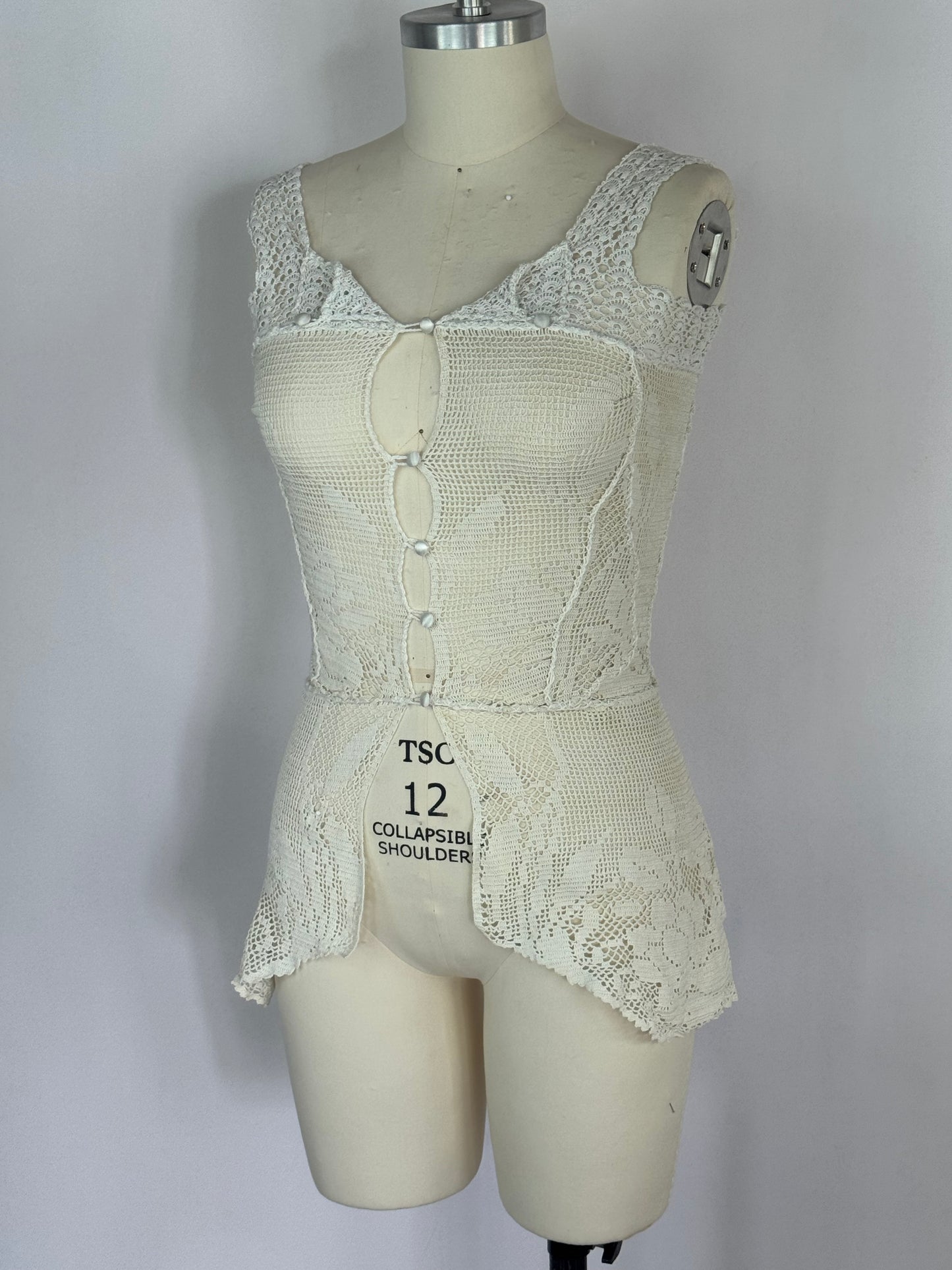 Crochet Vest