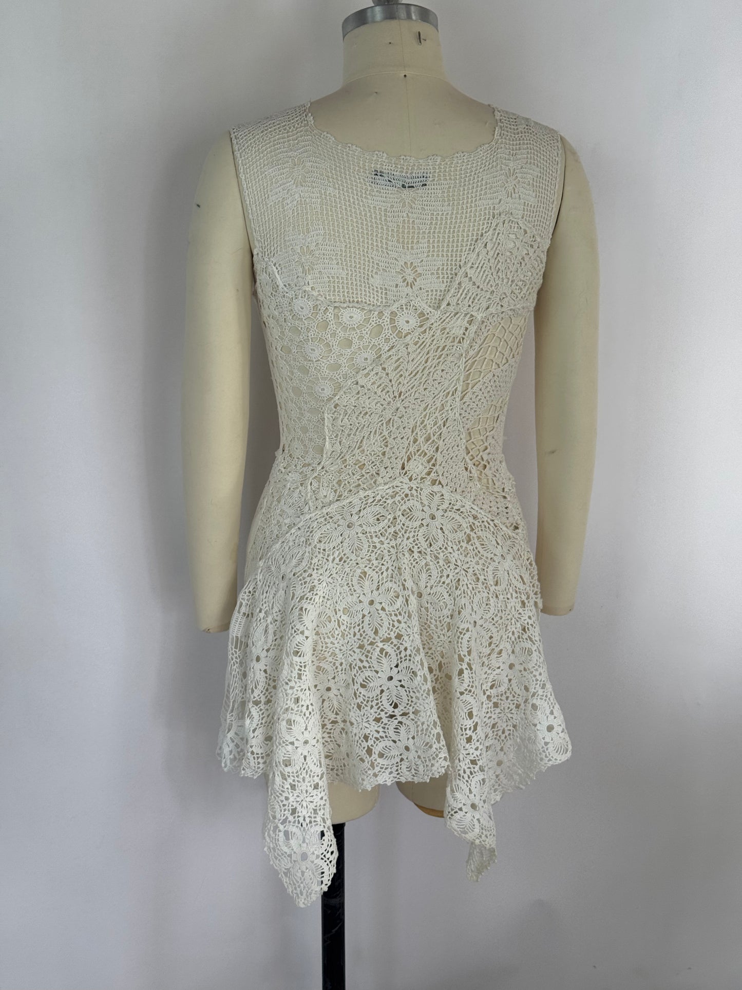 Crochet Vest/Waistcoat