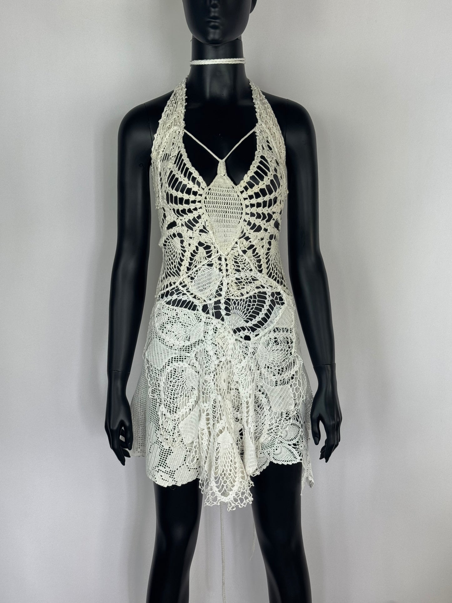 The Zebra Swallowtail Dress