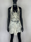 The Zebra Swallowtail Dress