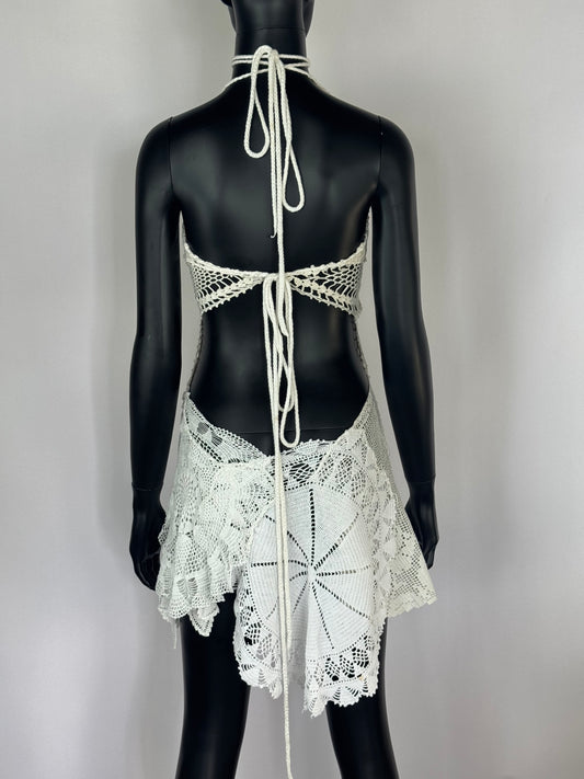 The Zebra Swallowtail Dress