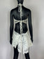 The Zebra Swallowtail Dress